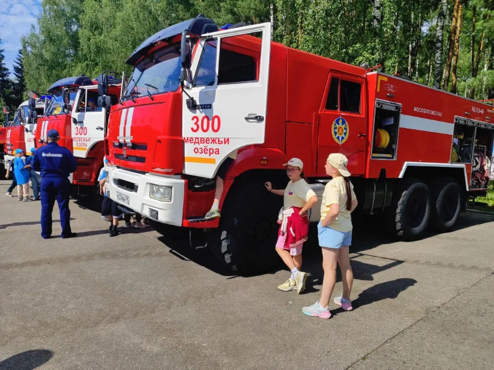 Фото: ГКУ МО «Мособлпожспас»
