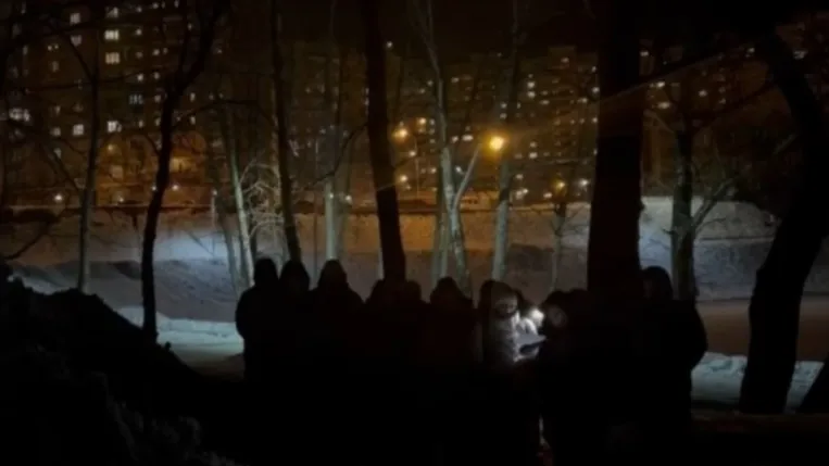 кадр из видео