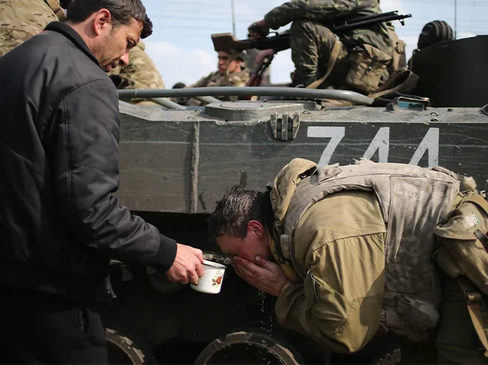 Военный эксперт объяснил, почему ВСУ плохо маскируются