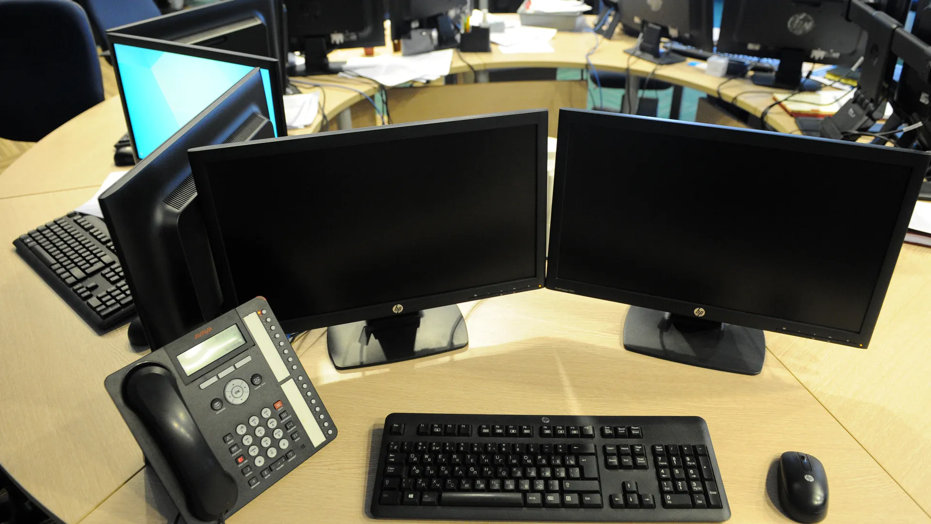 Работа в офисе