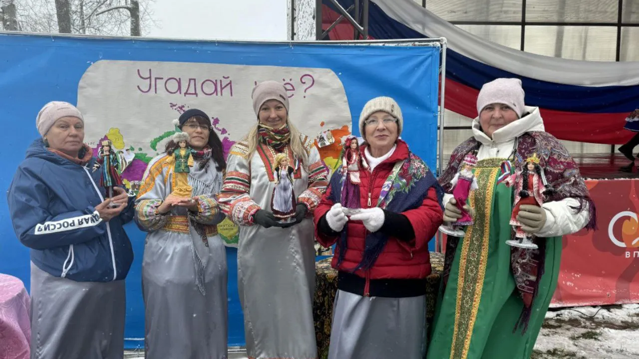 Фото: t.me/ParkVerbilki