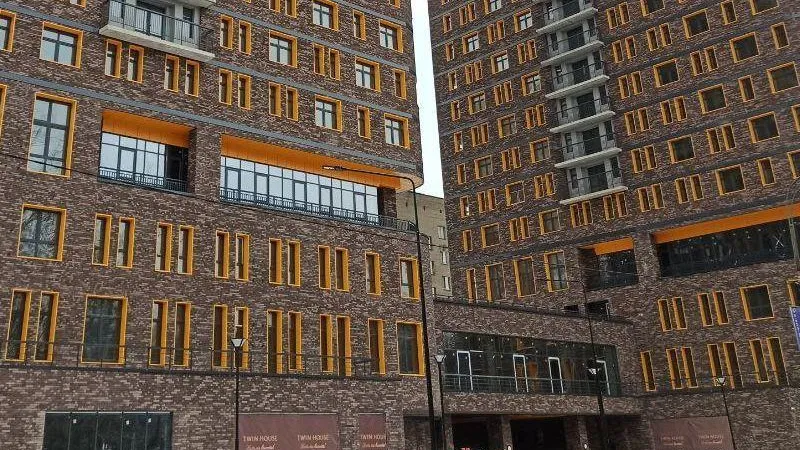 В Люберцах достроили жилой дом в комплексе Twin House