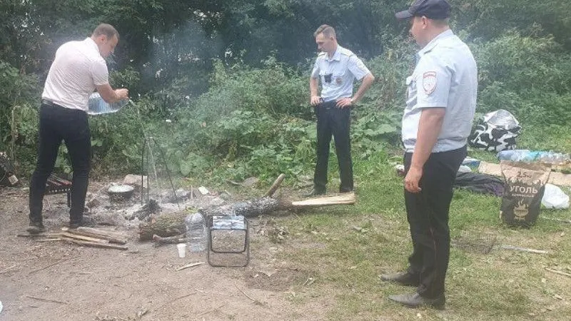 В пожароопасный период Минэкологии выпроводило нарушителей еще из четырех ООПТ