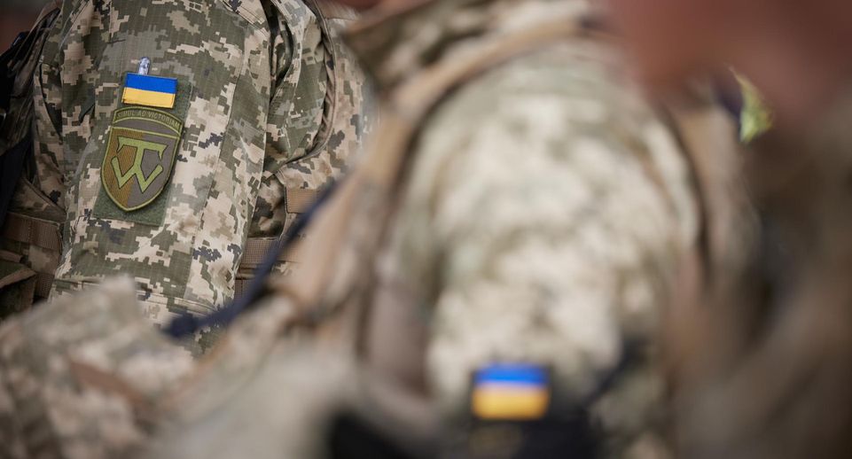 На границе России задержали группу переодетых в гражданское украинских военных