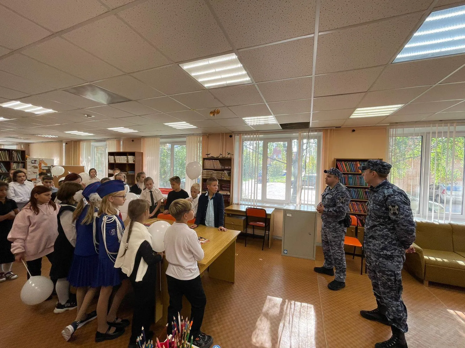 Пресс-служба Главного управления Росгвардии по Московской области