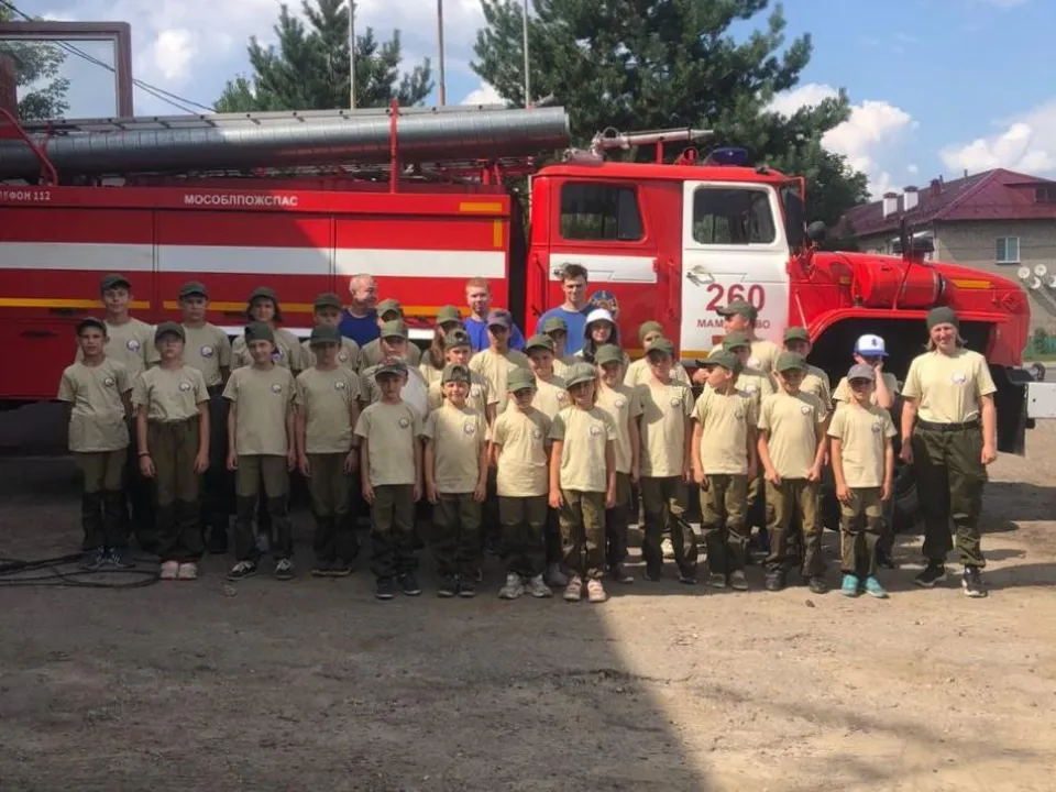 Фото: ГКУ МО «Мособлпожспас»