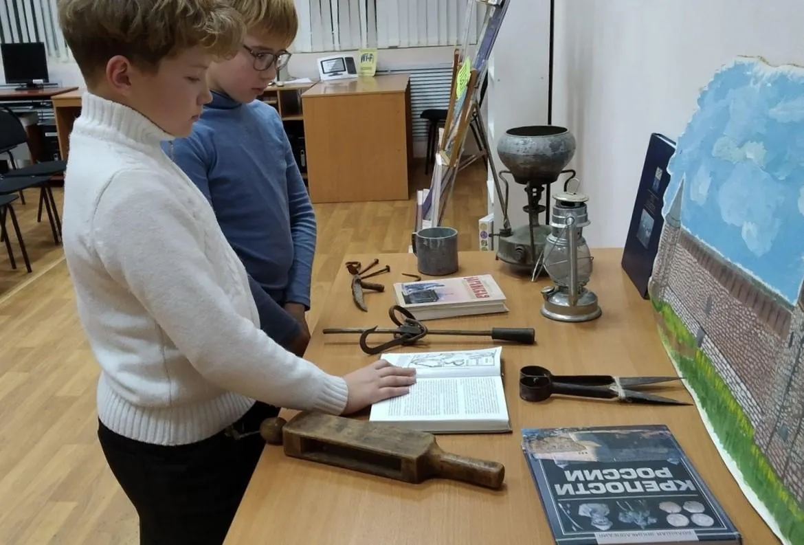 Фото: Детская библиотека г. о. Зарайск