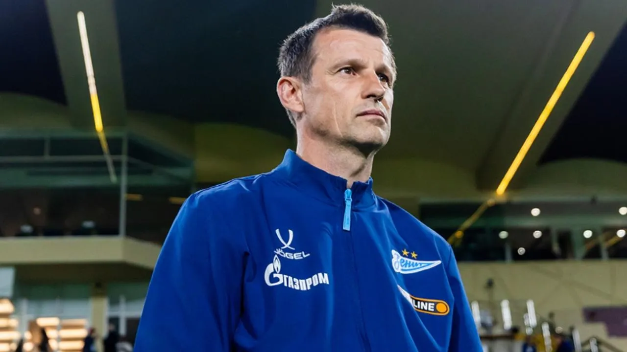 Министр спорта поздравил Сергея Семака с юбилеем