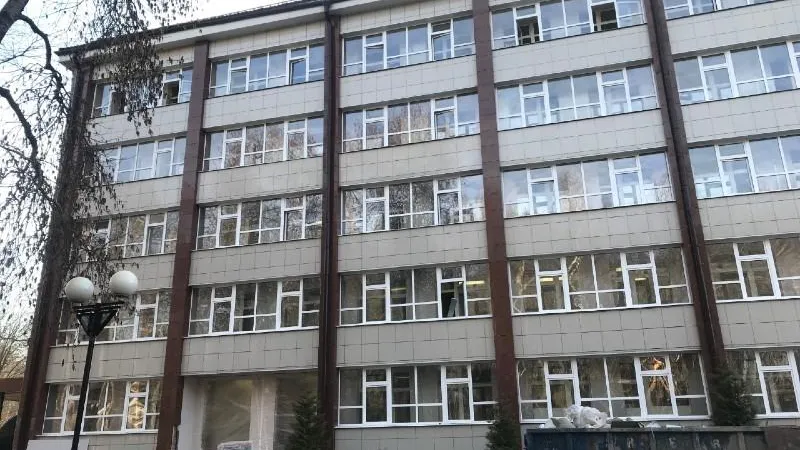 Капитальный ремонт завершается в инфекционной больнице в Подольске