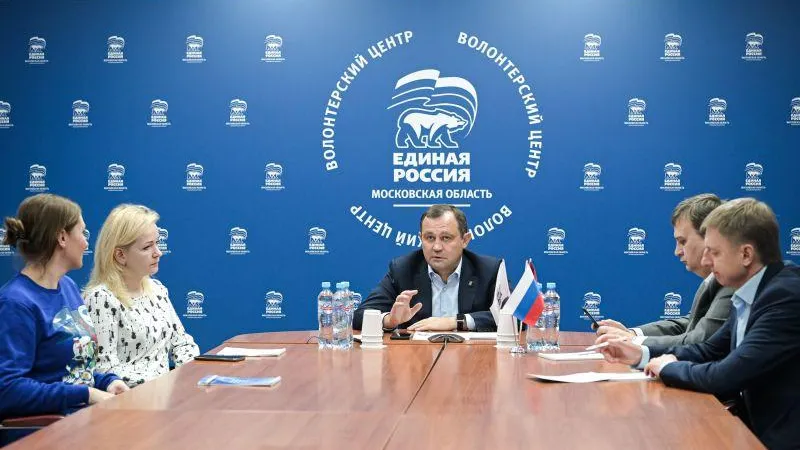 «Единая Россия» вновь организует сбор партийных средств на борьбу с последствиями пандемии