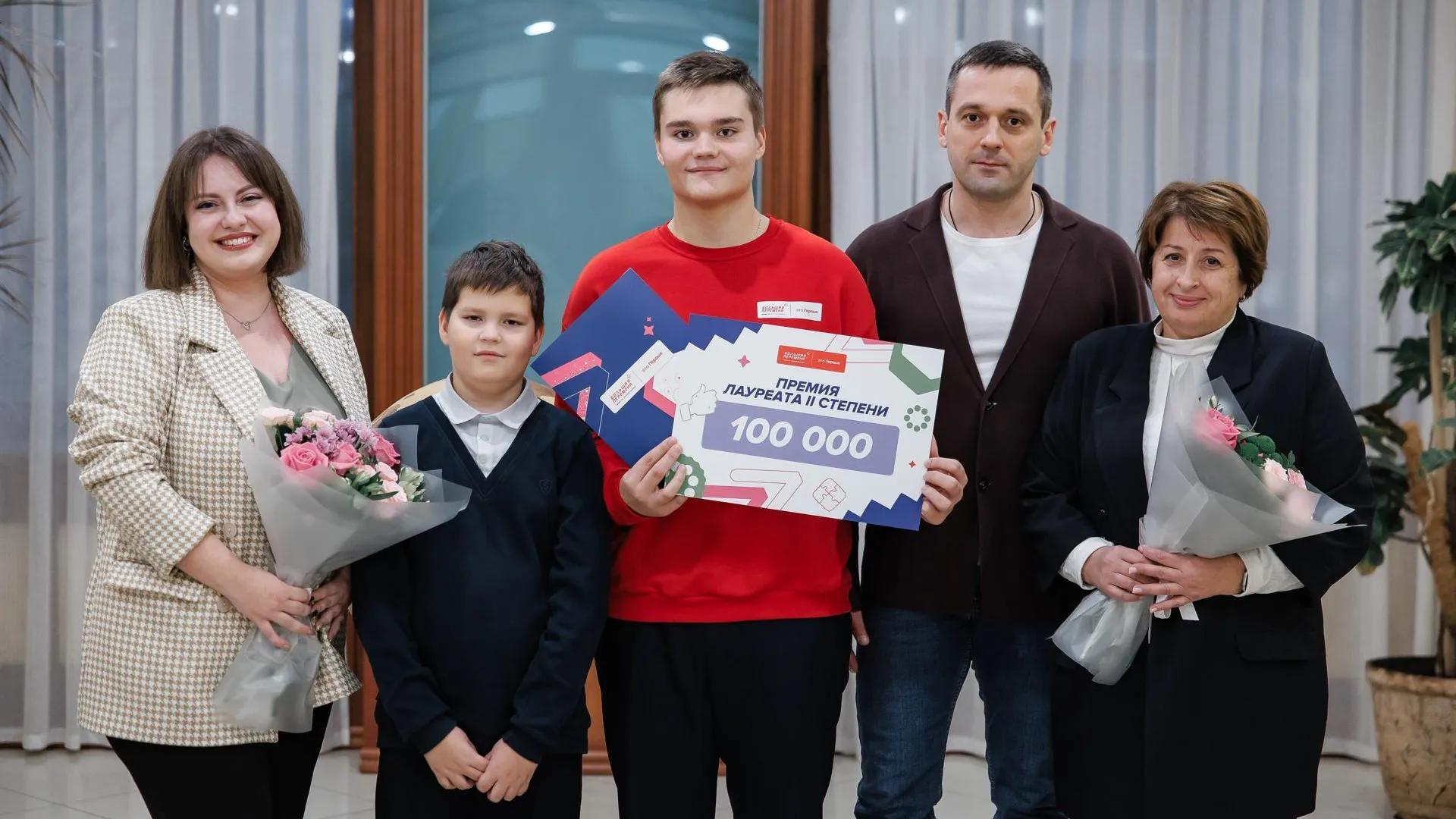 Глава Дубны встретился с финалистом Всероссийского конкурса «Большая перемена»