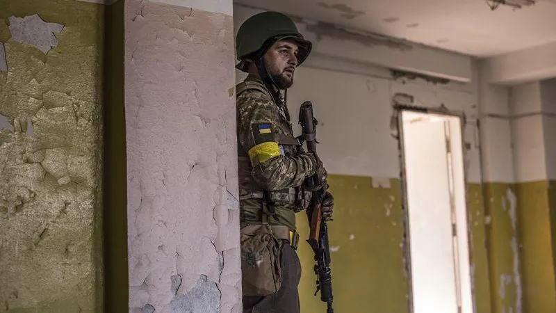 Военный составил психологический портрет типичного солдата ВСУ