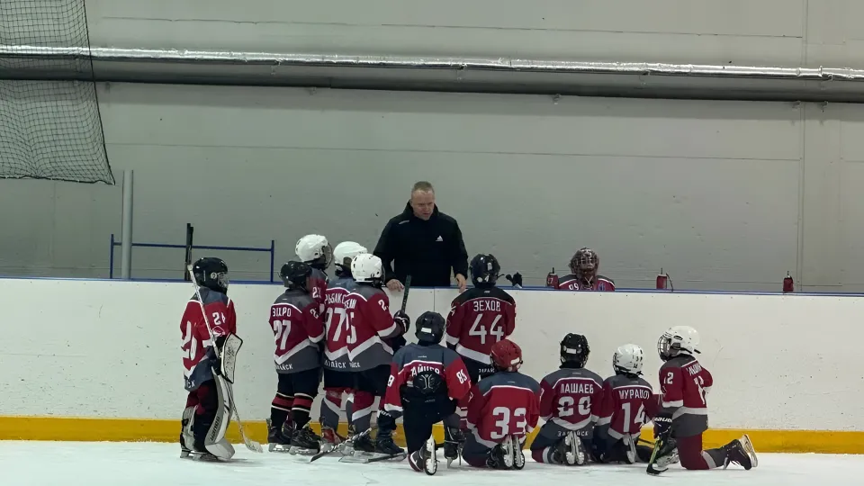 Фото: Зарайский ледовый спортивный комплекс