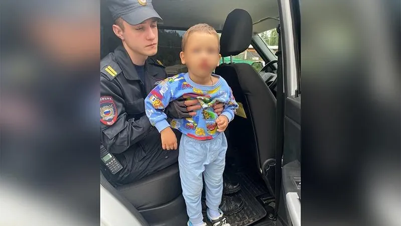 В Дмитрове разыскивают родственников малыша, найденного избитым в коттеджном поселке