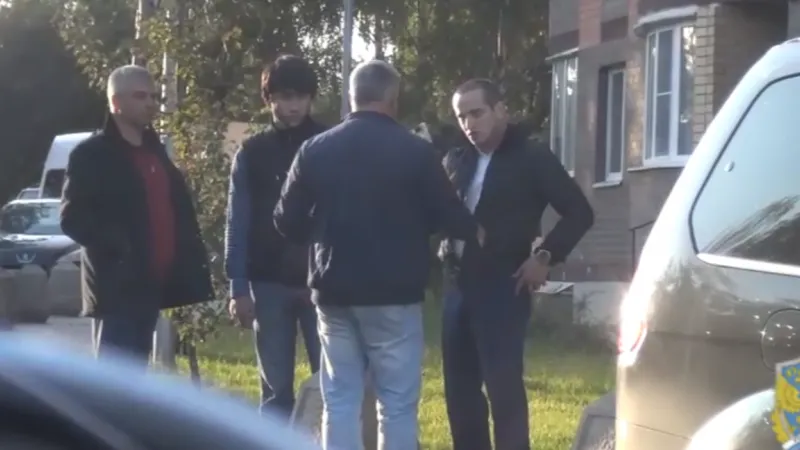 Четверо бандитов в Химках вымогали у бизнесмена два миллиона