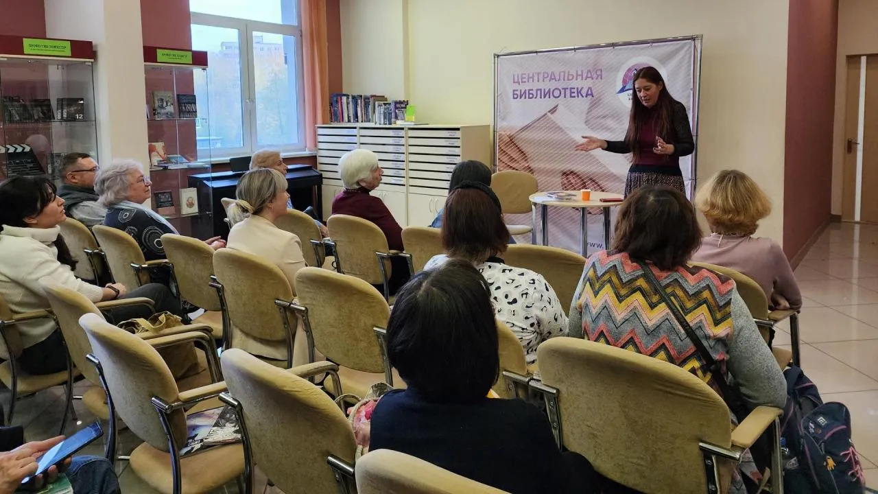 Творческий вечер поэтессы Саши Ирбе состоялся в подмосковном Пушкино