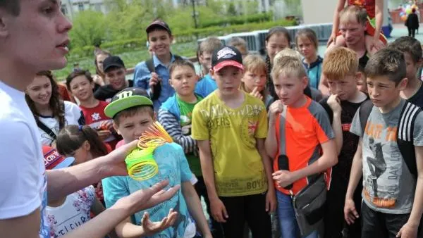 В День защиты детей в парках МО ожидают не менее 100 тысяч человек