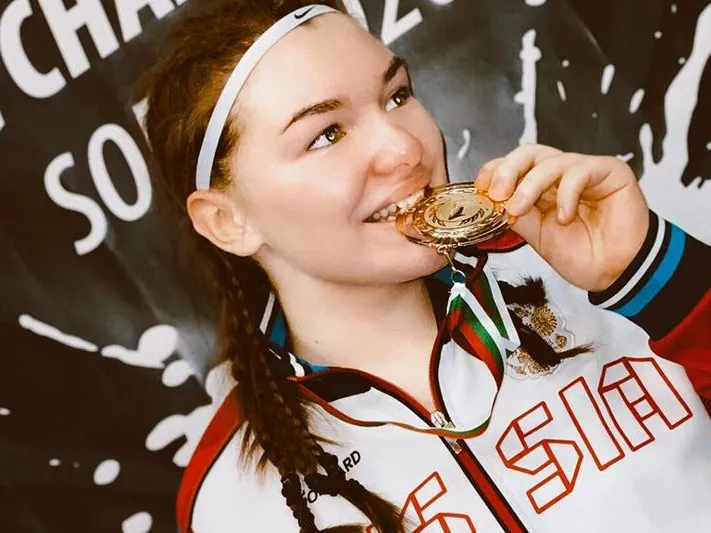 Юниорка из Пушкино рассказала о коронном ударе и желании даже на ринге быть женственной