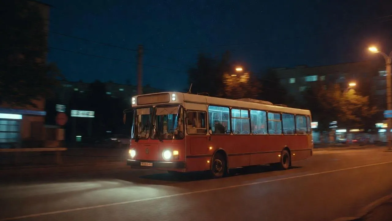 В Ярославле прекратилось движение сезонных ночных автобусов