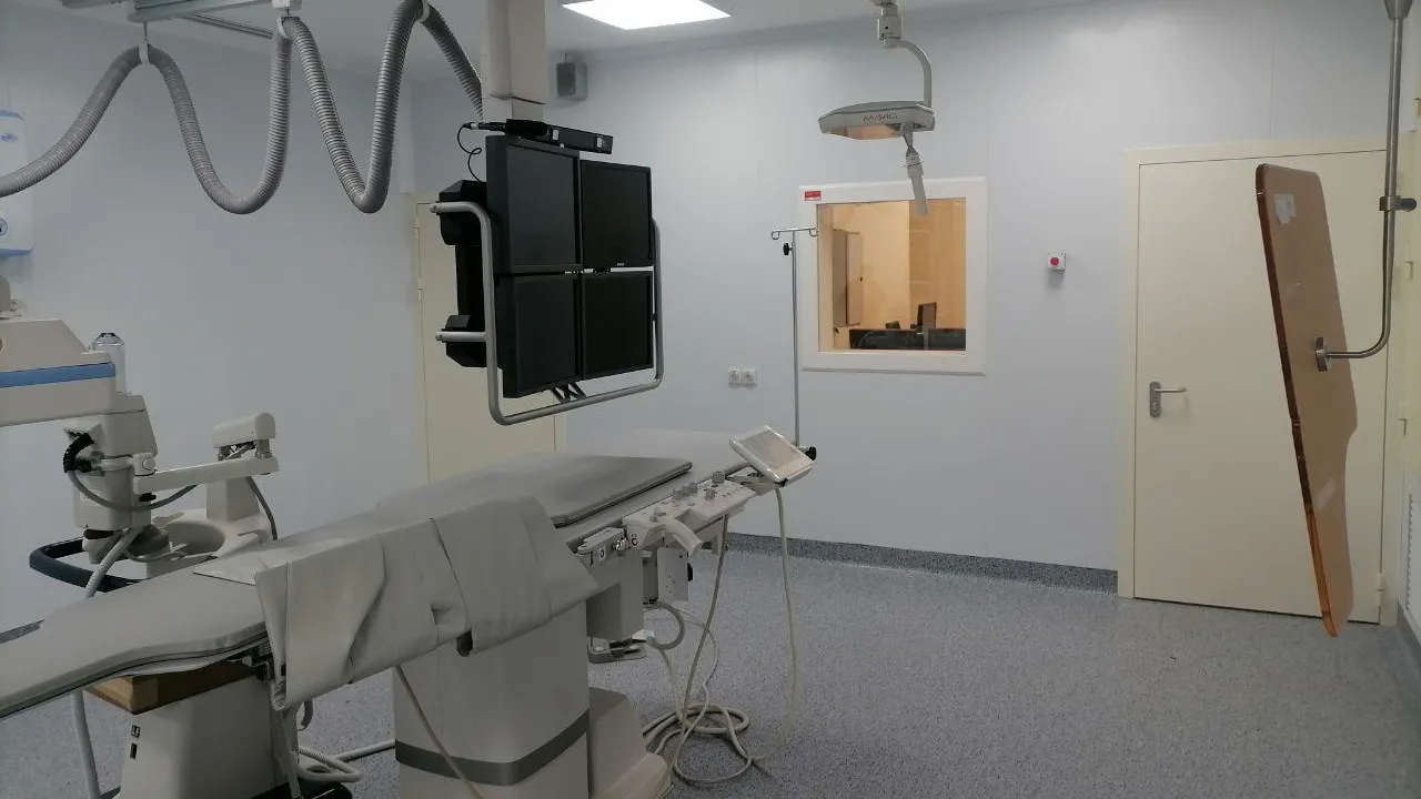 Ангиографический комплекс появился в одной из подмосковных больниц
