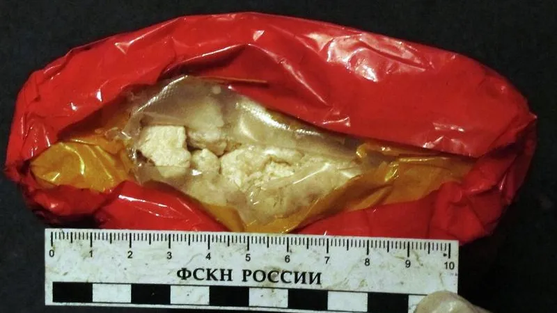 Полицейские нашли героин у мужчины в Нахабине