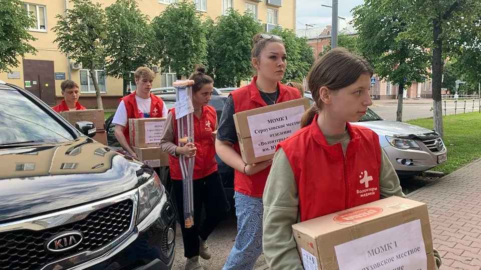 Фото: Волонтеры-медики Московская область