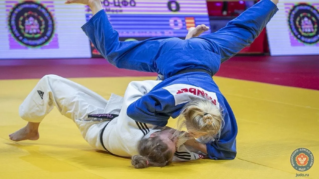 Подмосковные спортсмены достойно выступили на Кубке России по дзюдо