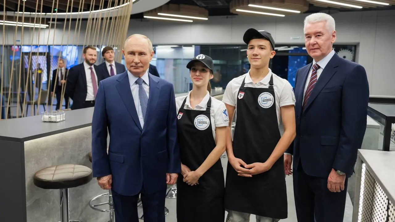 Пресс-служба мэра Москвы Сергея Собянина