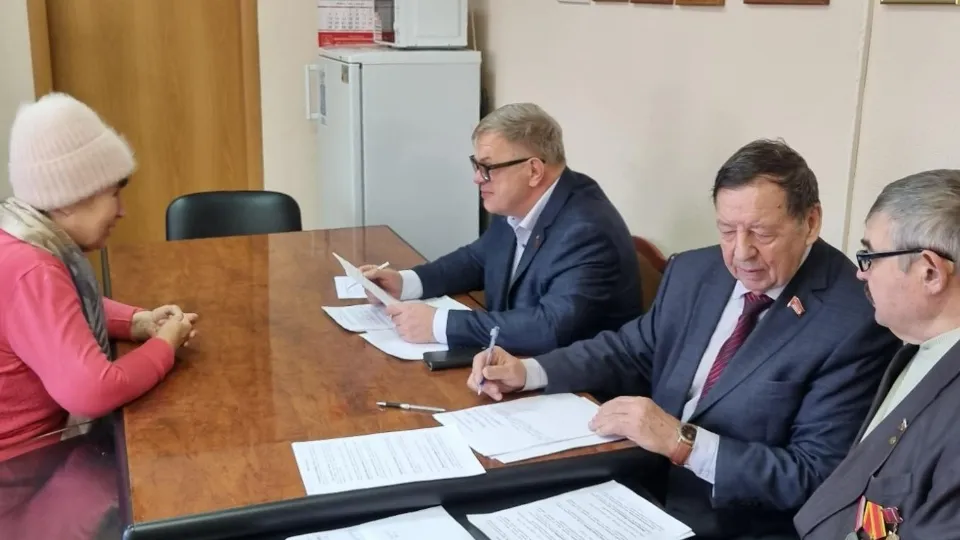 Фото: Александр Голуб - референт руководителя фракции КПРФ в Мособлдуме А.А. Наумова