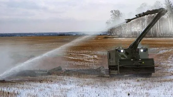 Военных роботов впервые представят в парке «Патриот»