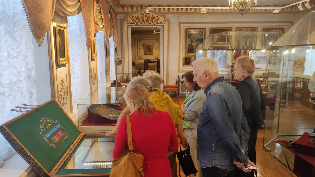 Фото: клуб «Активное долголетие» в Зарайске