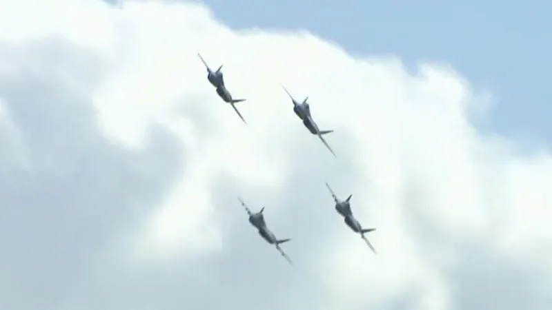 Показательные полеты с новейшим истребителем прошли на МАКС-2019