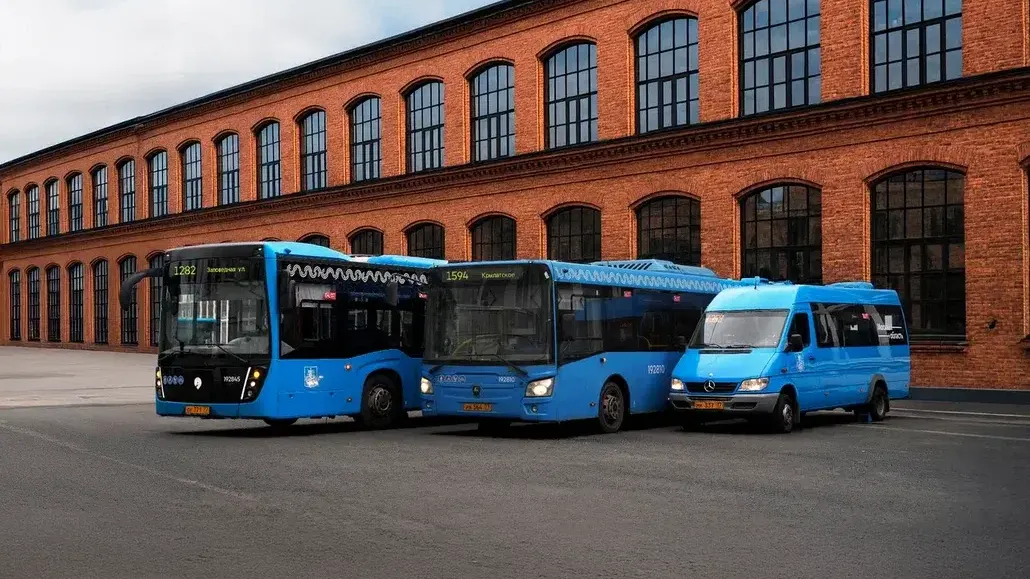 Московский транспорт