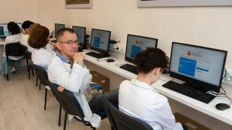 Фото: Министерство здравоохранения МО