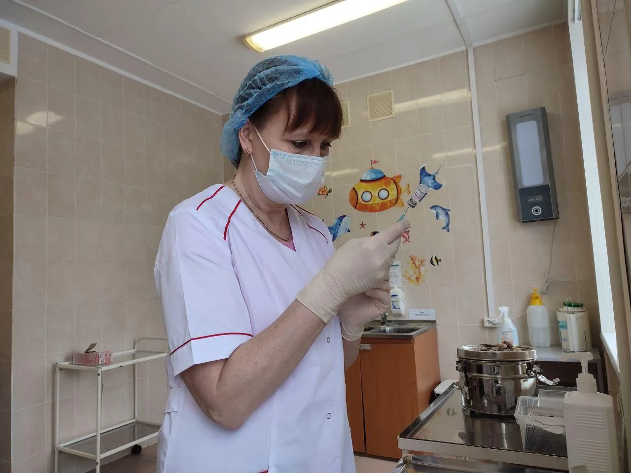 Фото: Дзержинская больница