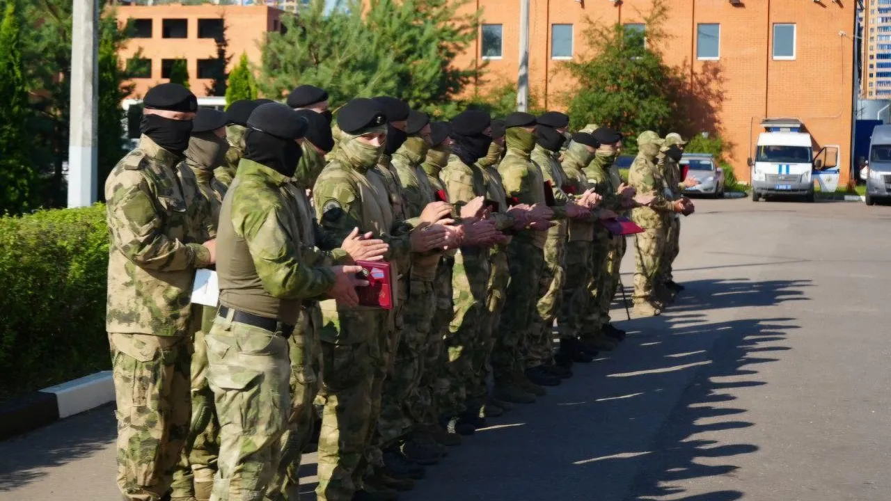 Фото: пресс-служба Главного управления Росгвардии по Московской области