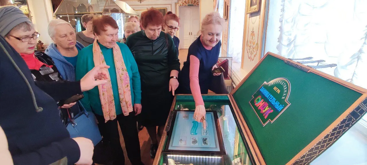 Фото: проект «Активное долголетие» в г.о. Зарайск.