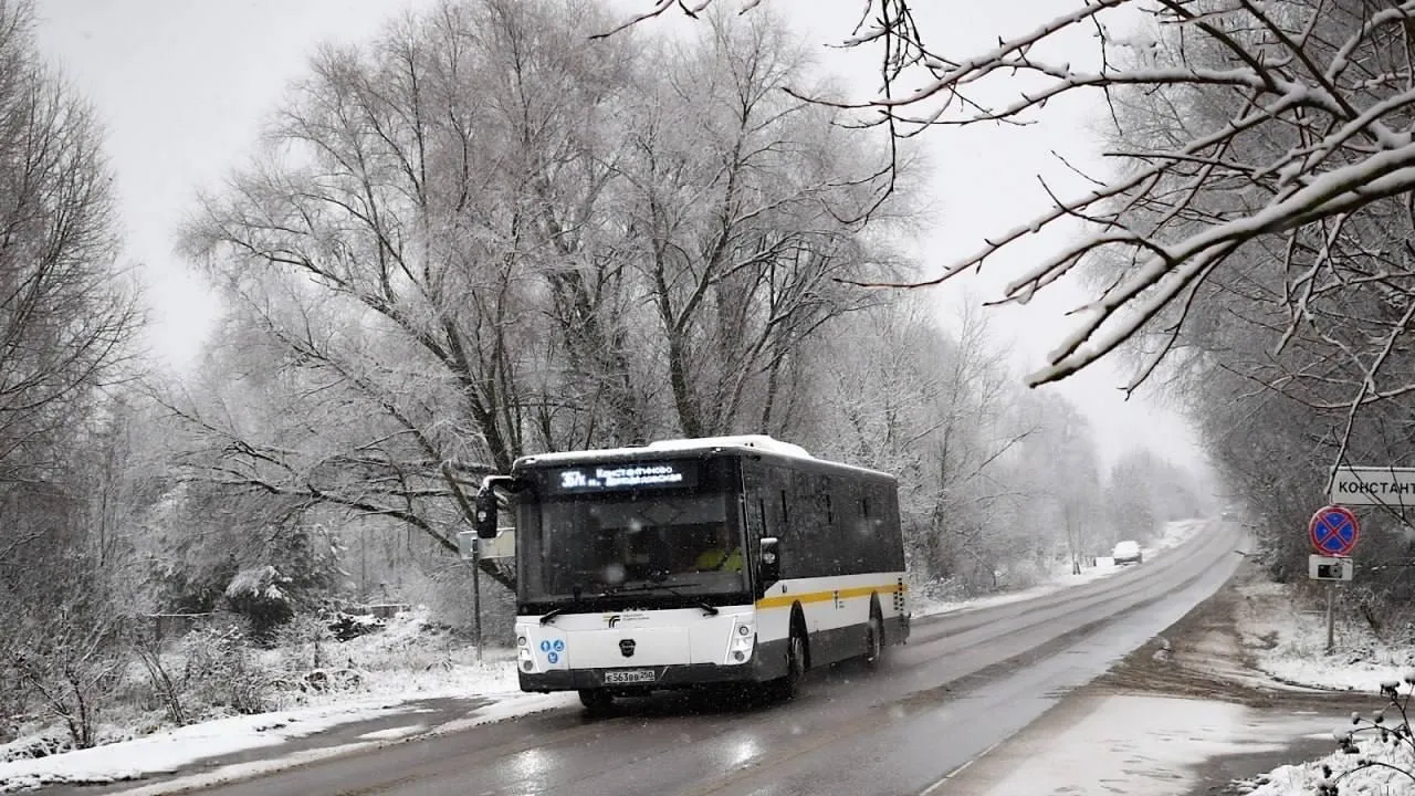 Пассажиры Подмосковья совершили почти 40 млн поездок в автобусах Мострансавто