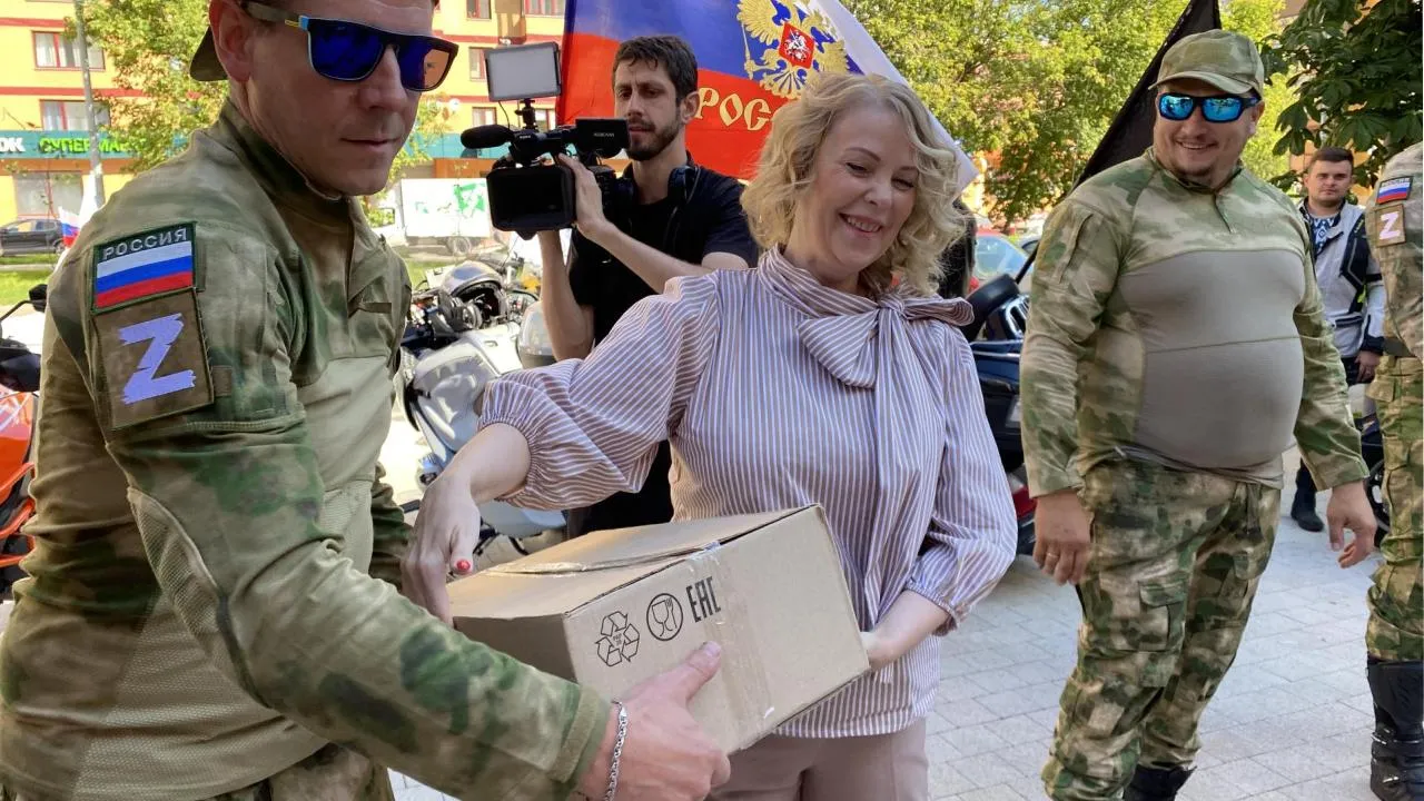 Мотоциклисты из клуба «Ночные волки» помогут доставить помощь из Балашихи в Лисичанск
