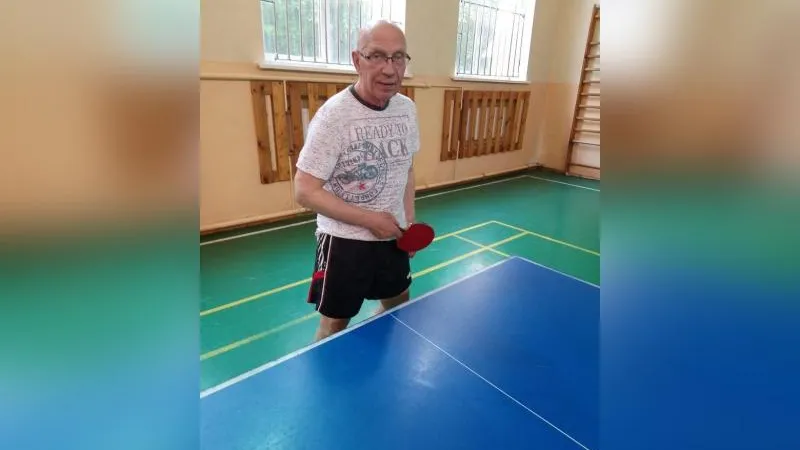После перелома позвоночника 76-летний ветеран пинг-понга выступит на чемпионате Европы 