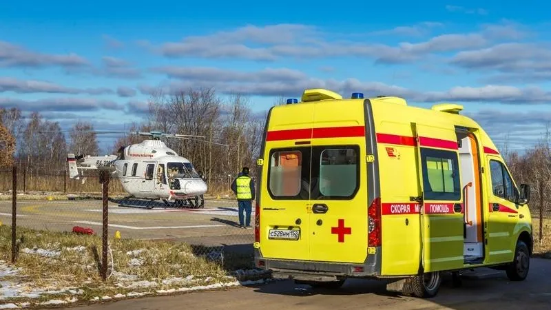 Пять пациентов за день эвакуировала санавиация в Подмосковье