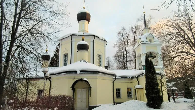 Преображенский скит в Юдино
