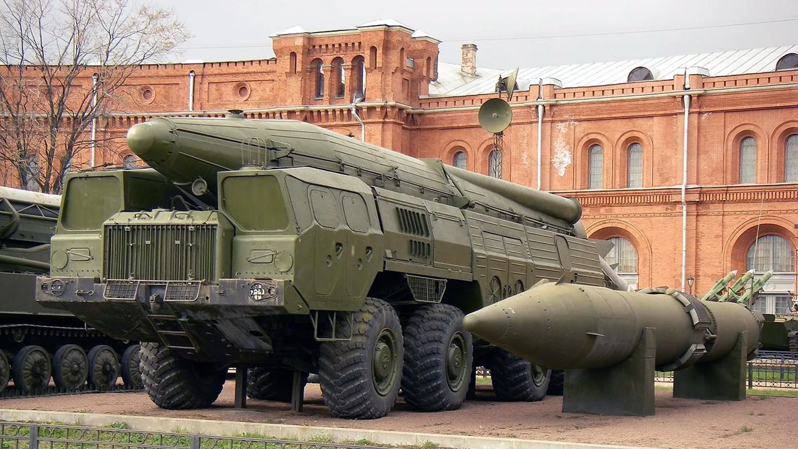 Темп-С в Артиллерийском музее Санкт-Петербурга