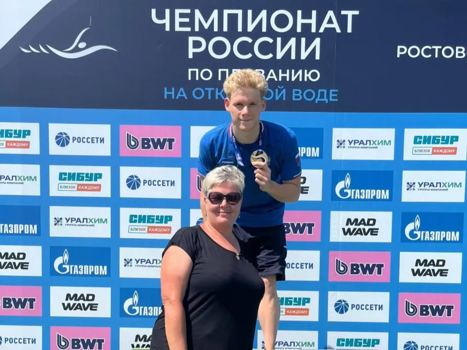 Фото: Федерация водных видов спорта России
