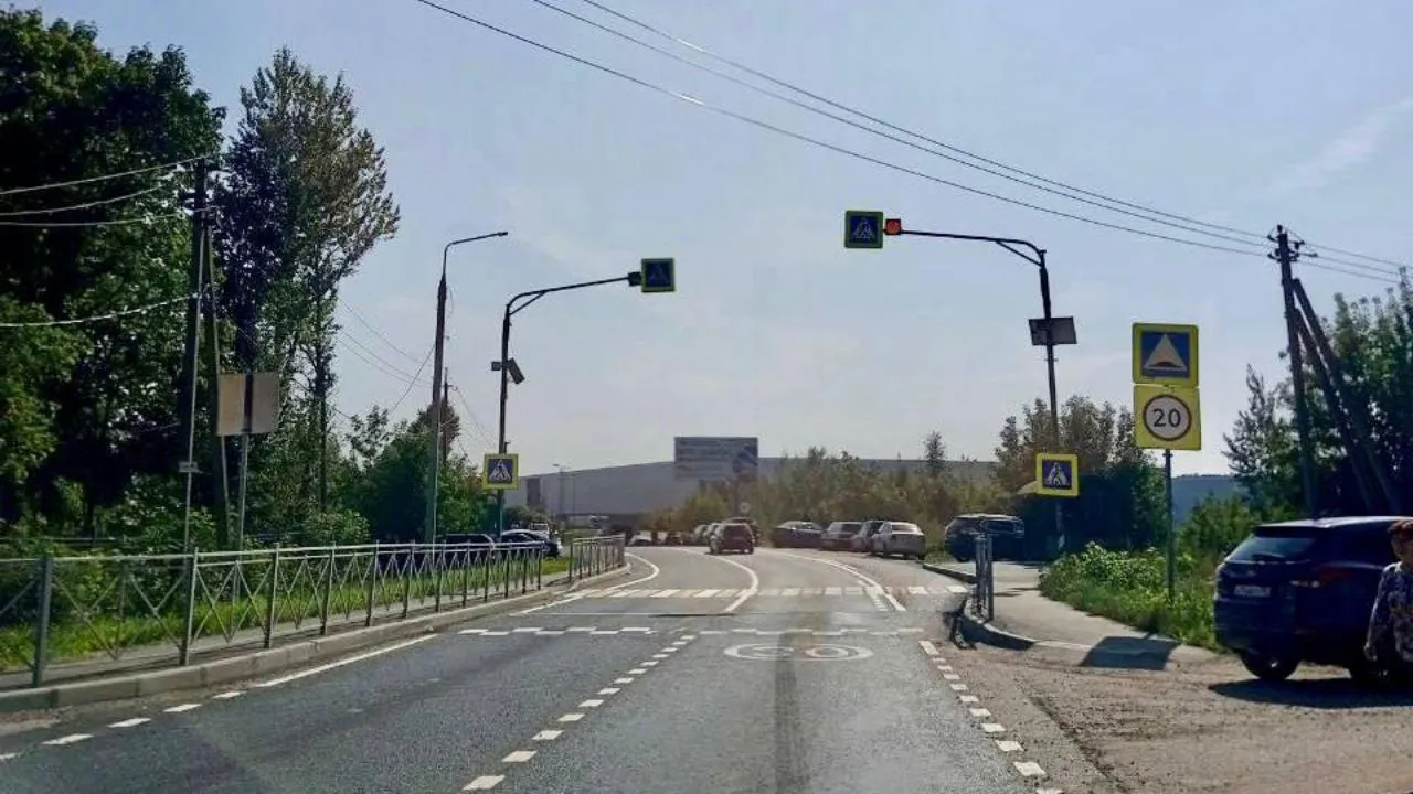 Региональные дороги отремонтировали в Пушкино по нацпроекту