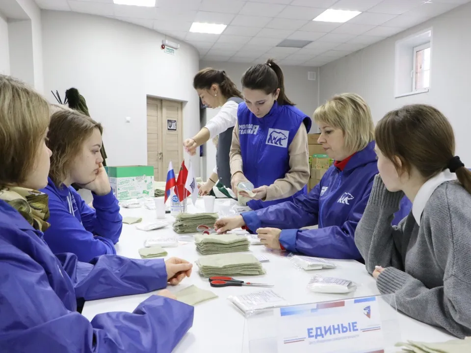 Фото: Молодая Гвардия м.о. Серебряные Пруды