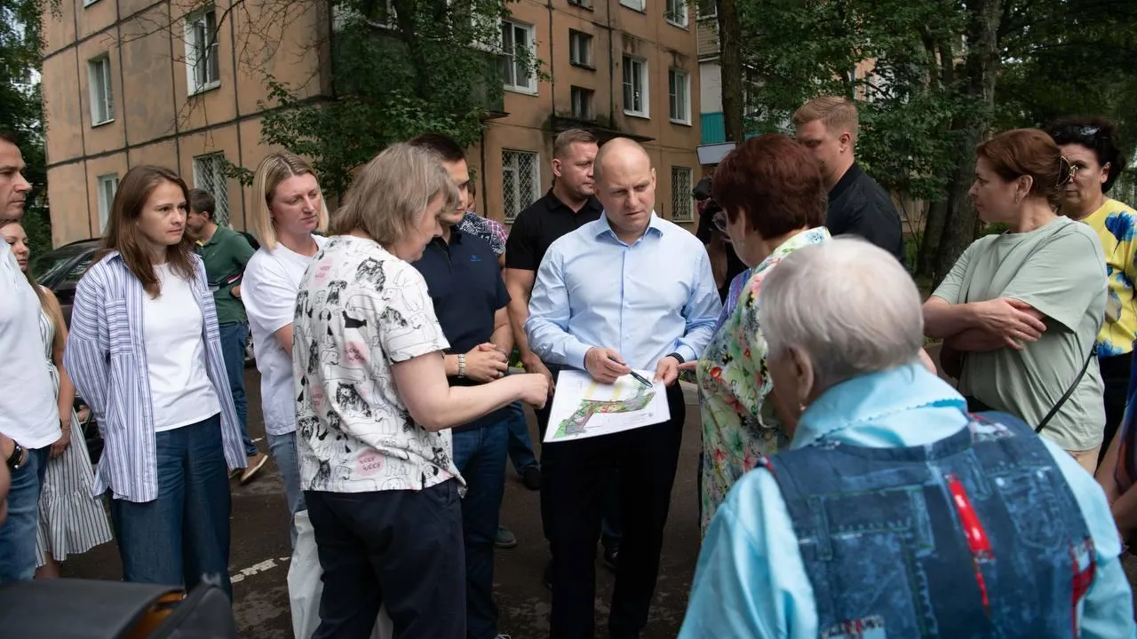 В микрорайоне Лесные поляны  Городского округа Пушкинский  появится свой сквер
