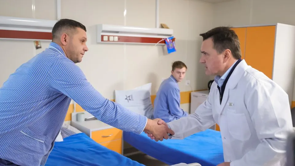 Фото: пресс-служба правительства и губернатора Московской области/Константин Семенец