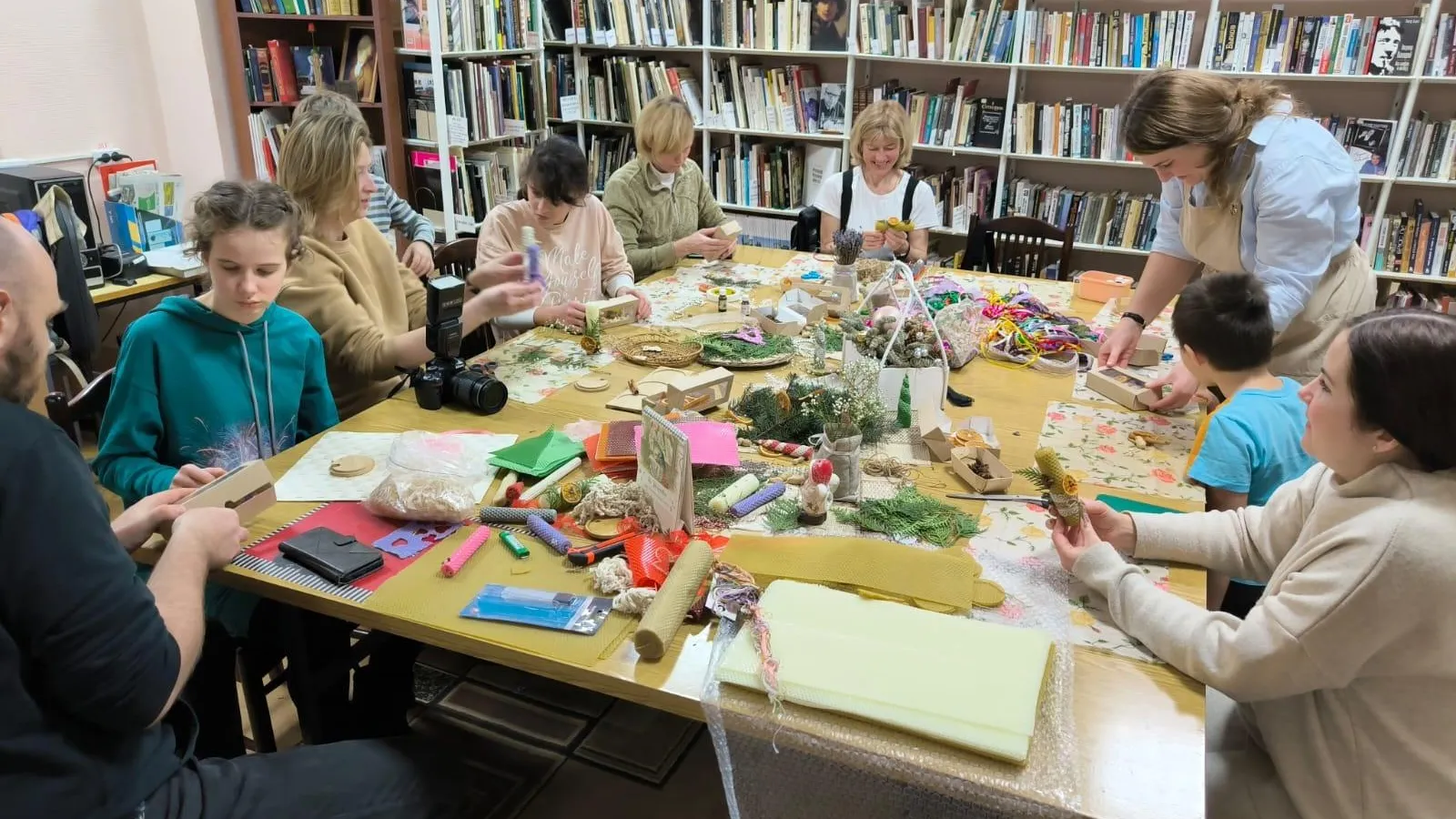 МБУК "Центральная библиотека" г.о. Пущино