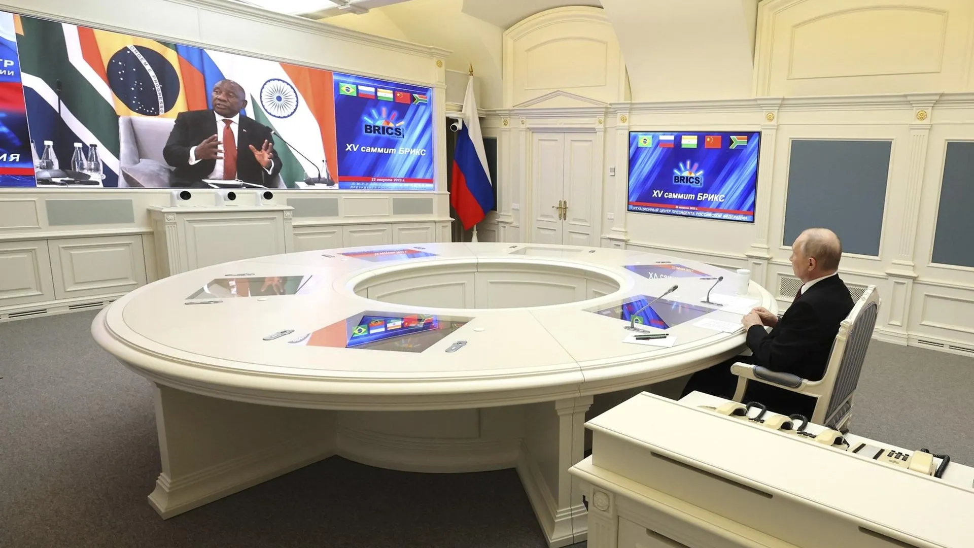 Mikhail Klimentyev/Kremlin Pool/globallookpress
